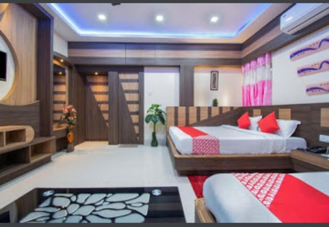 Hotel Janvi Interntaional Inn Muzaffarpur Exterior photo