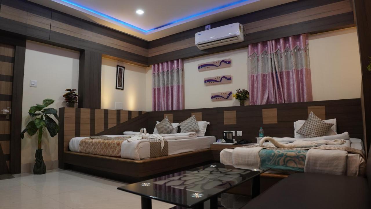 Hotel Janvi Interntaional Inn Muzaffarpur Exterior photo