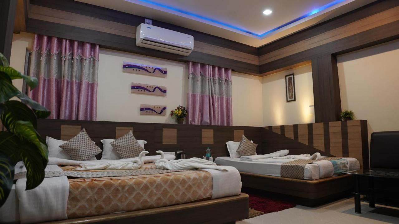 Hotel Janvi Interntaional Inn Muzaffarpur Exterior photo
